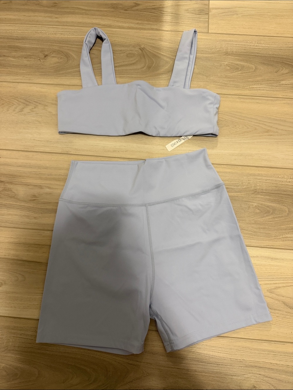 Daily Drills Go! Lawson Sports Bra and Shortie Shorts